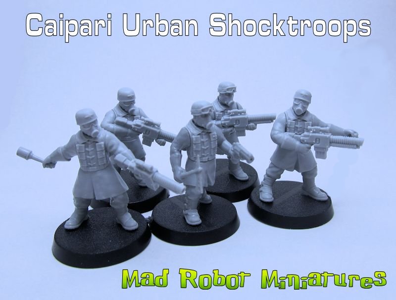 (image for) Caipari Urban Shocktroops